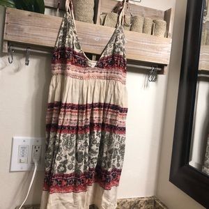 Boho dress/cover up